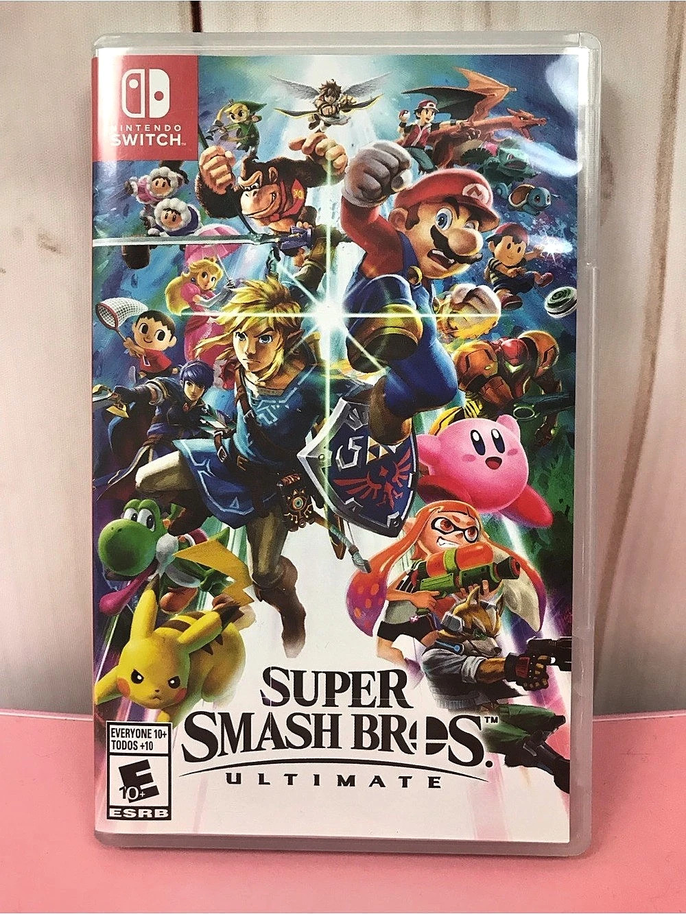 Nintendo Switch Super Smash Bros. Ultimate Video Game